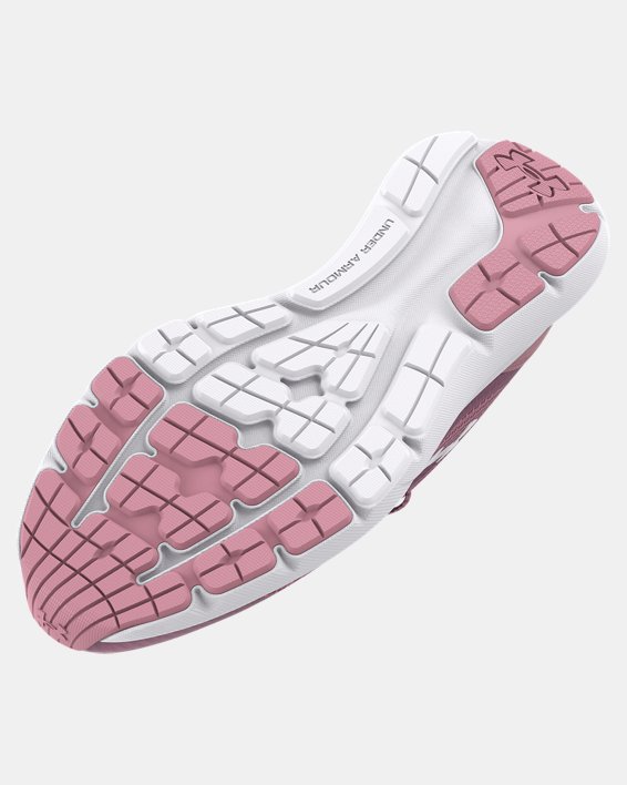 Women's UA Surge 3 Running Shoes in Pink image number 4